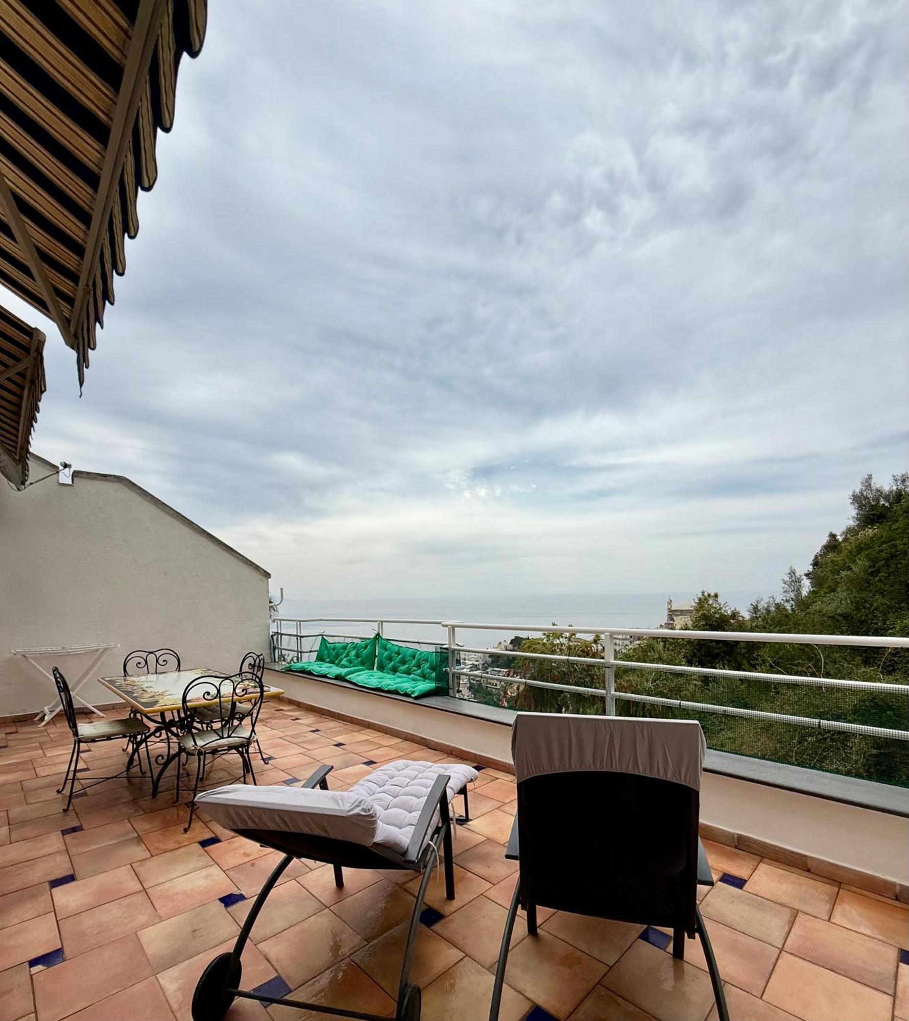 Venus Apartment Positano Eksteriør bilde