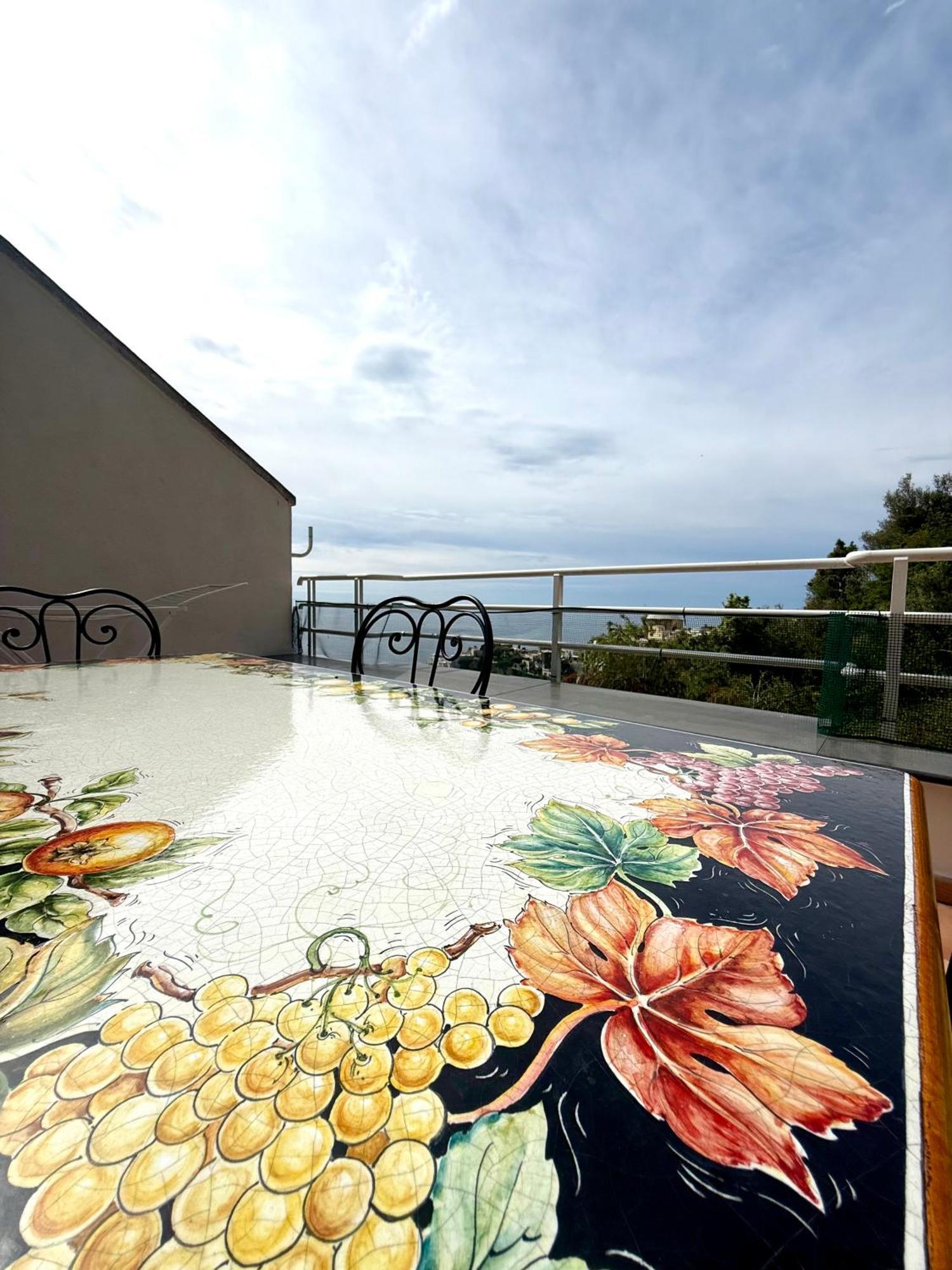Venus Apartment Positano Eksteriør bilde