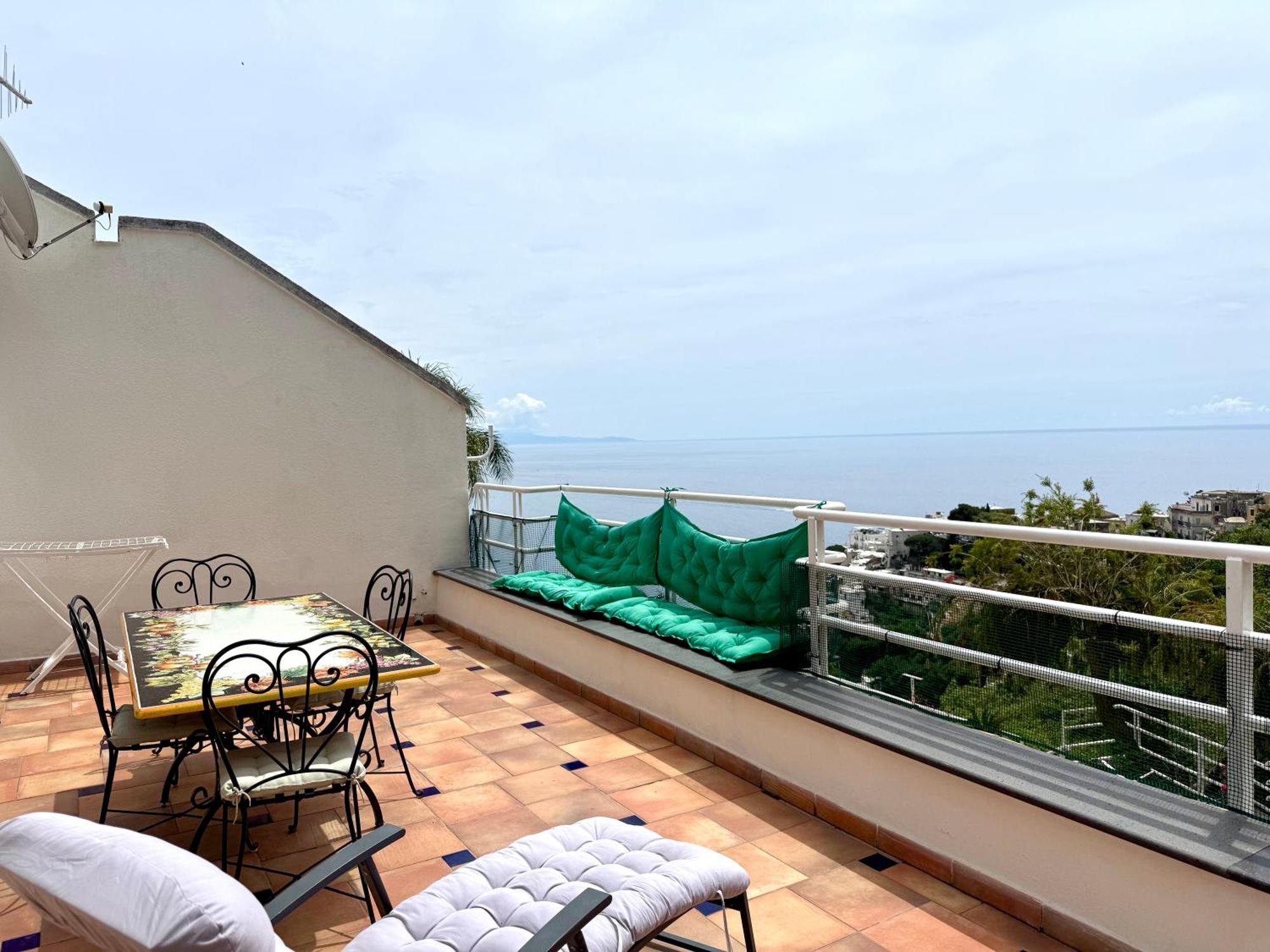 Venus Apartment Positano Eksteriør bilde