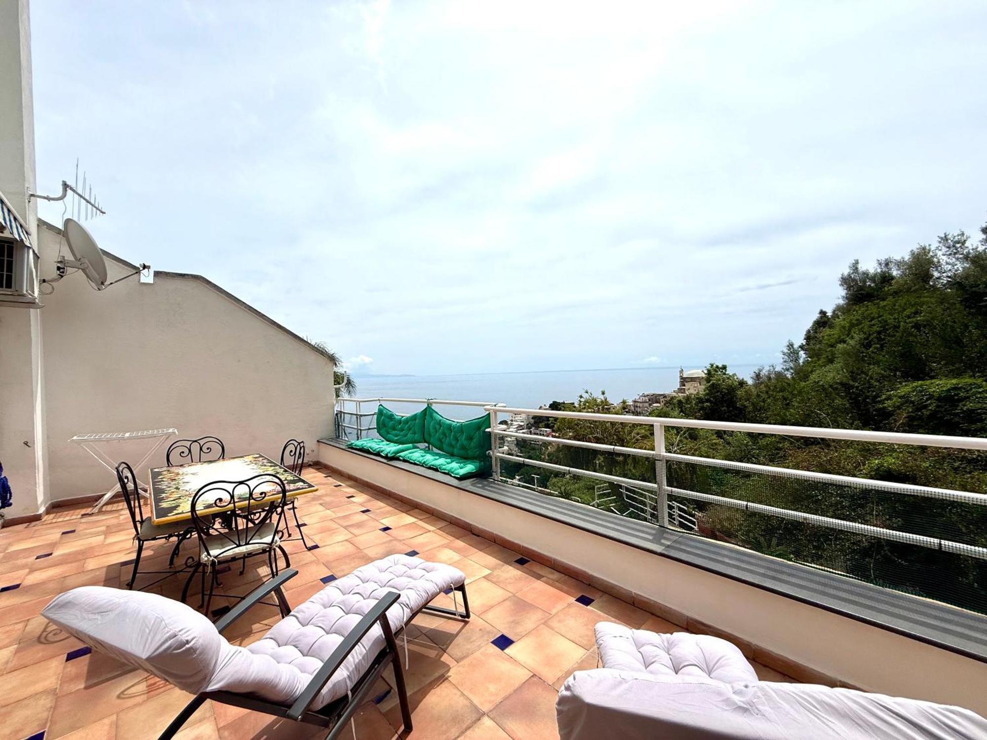 Venus Apartment Positano Eksteriør bilde