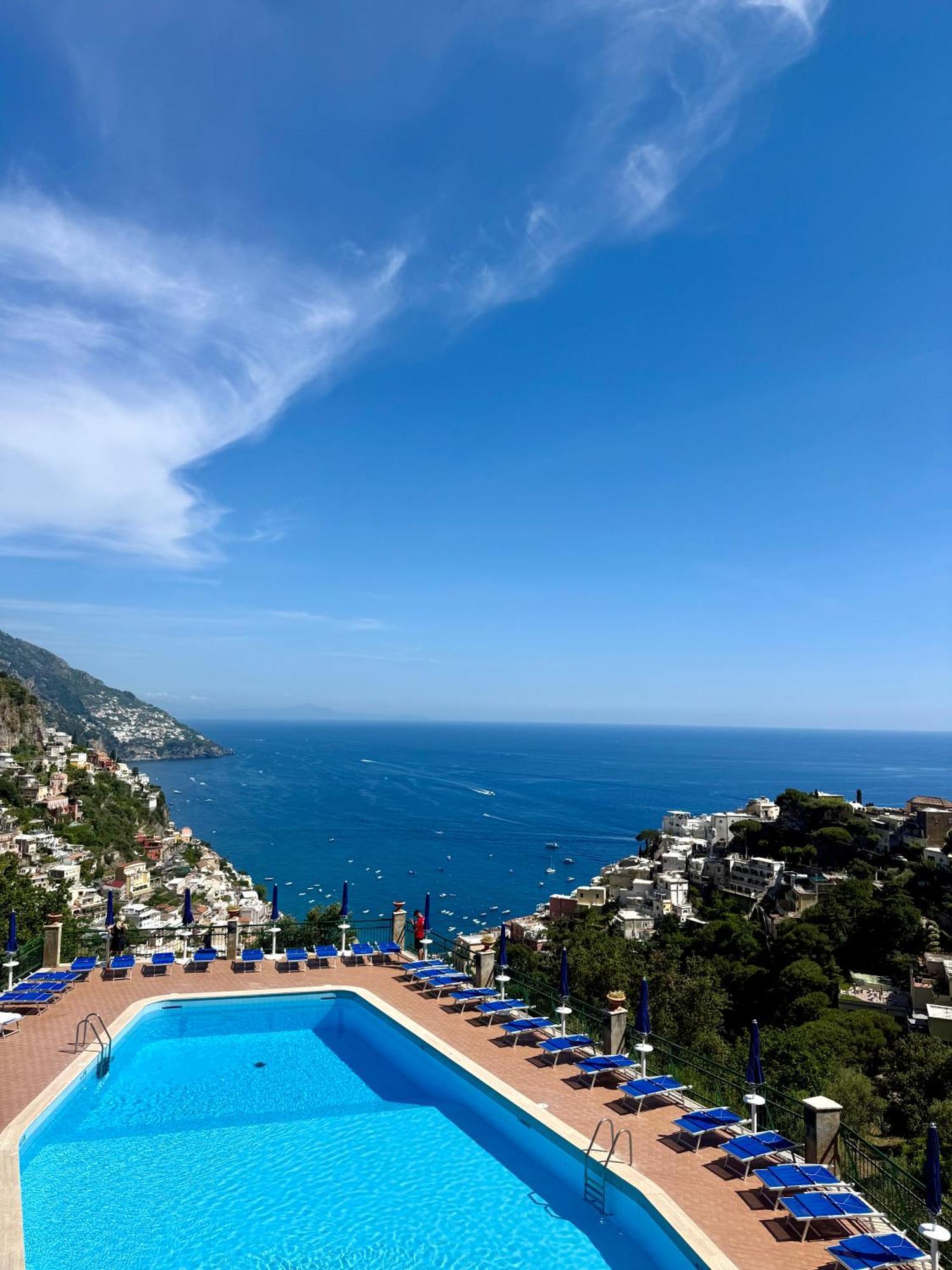 Venus Apartment Positano Eksteriør bilde