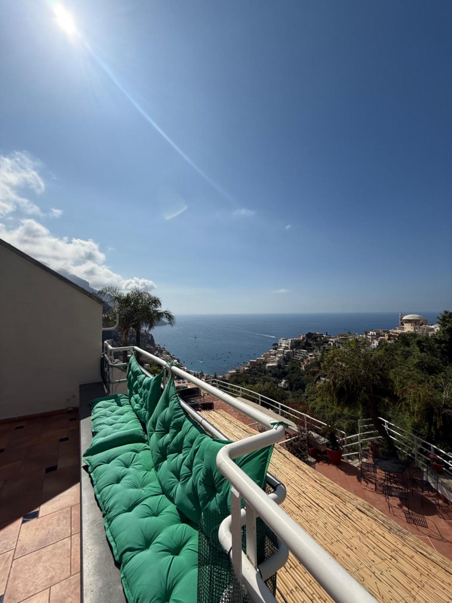 Venus Apartment Positano Eksteriør bilde