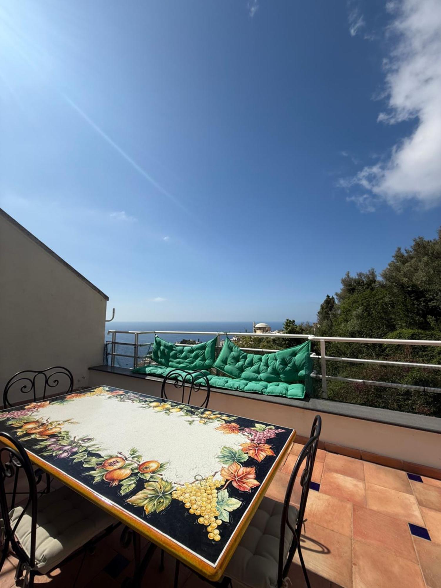 Venus Apartment Positano Eksteriør bilde