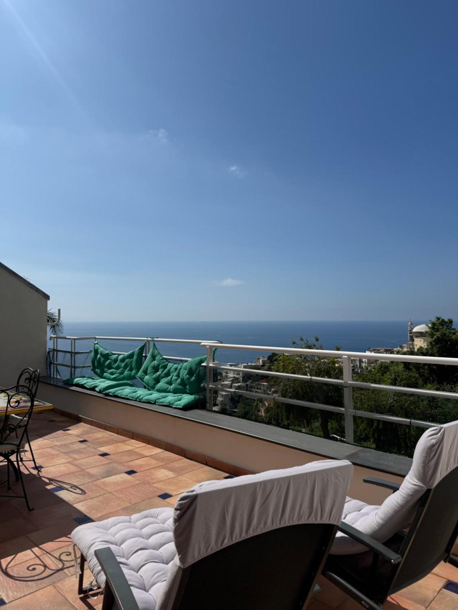 Venus Apartment Positano Eksteriør bilde