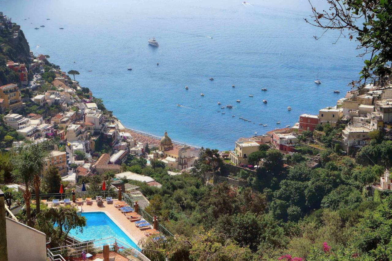 Venus Apartment Positano Eksteriør bilde