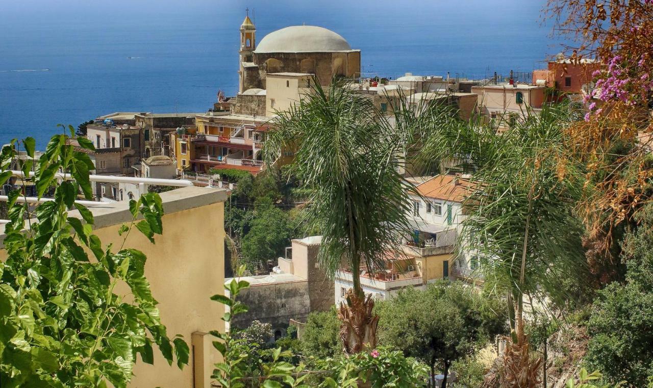 Venus Apartment Positano Eksteriør bilde
