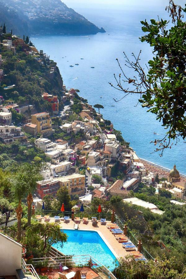 Venus Apartment Positano Eksteriør bilde