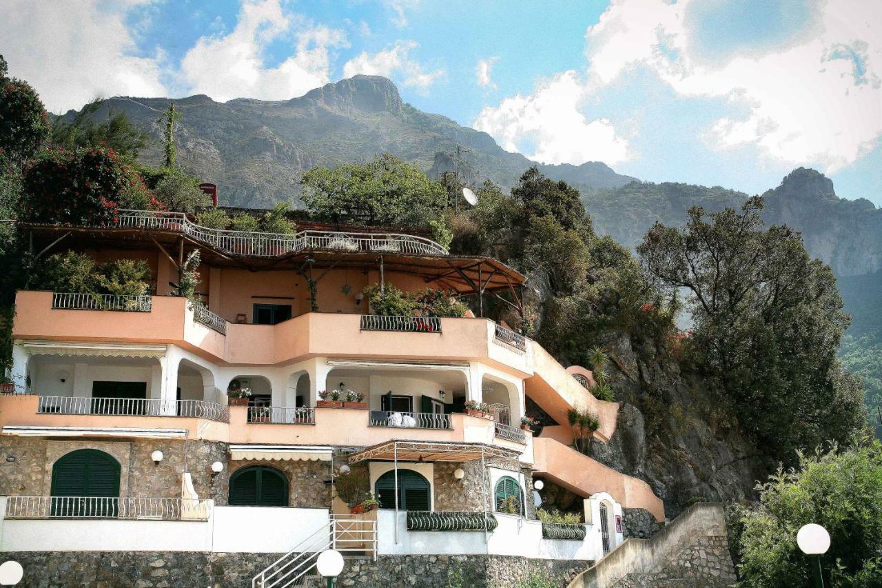 Venus Apartment Positano Eksteriør bilde