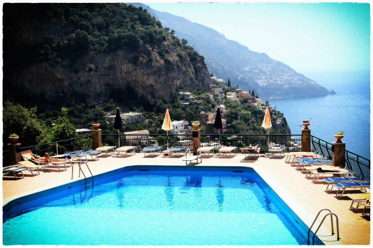 Venus Apartment Positano Eksteriør bilde