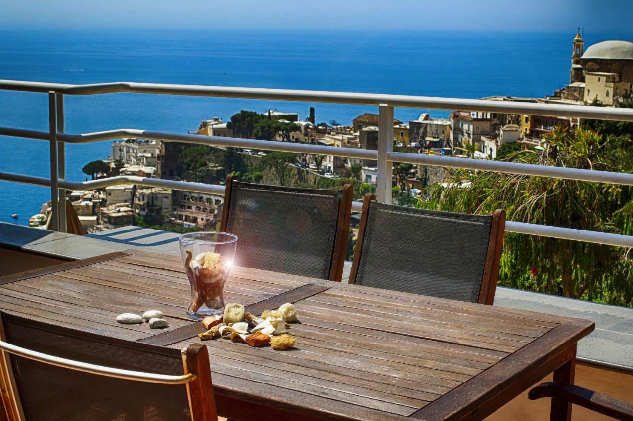 Venus Apartment Positano Eksteriør bilde