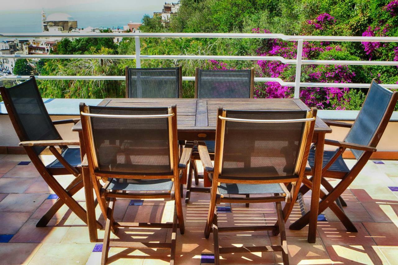 Venus Apartment Positano Eksteriør bilde