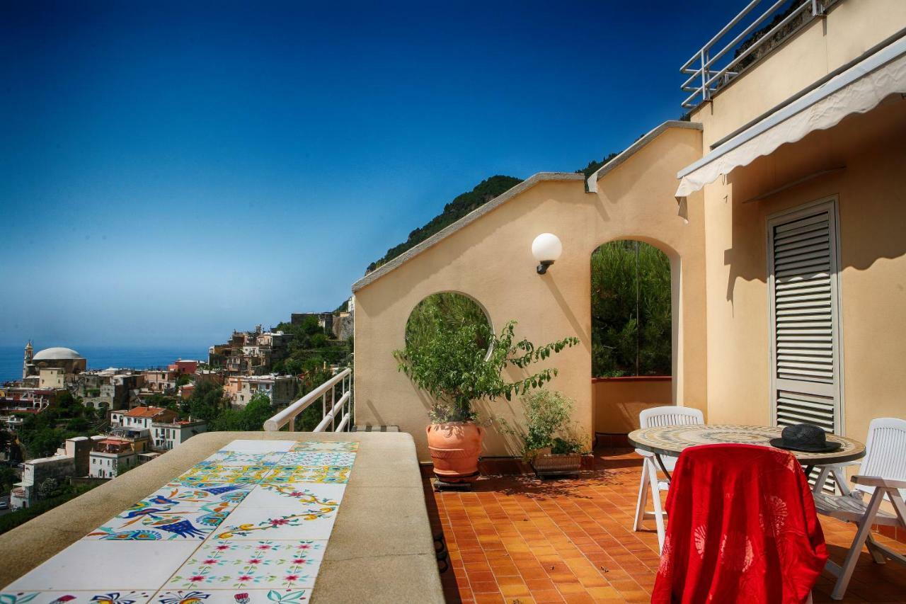 Venus Apartment Positano Eksteriør bilde